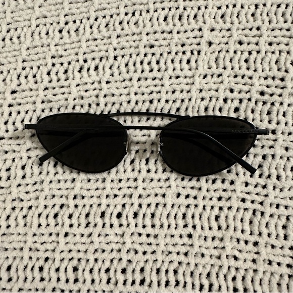 Saint Laurent SL538 metal cat eye frame sunglasses - Picture 2 of 11